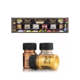 Kooky 6'lı Akrilik Dora Metalik Boya Seti 30ML
